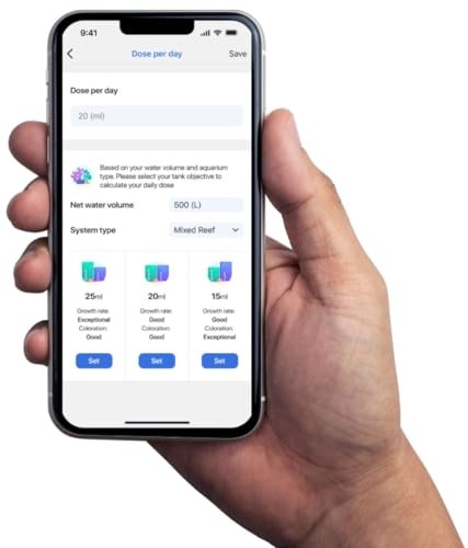 Red Sea Medium (80 Gallon) 4-Part RCP Complete Reef Care Supplement Dosing System for Saltwater Mixed Reef Marine Aquariums for Optimal Coral Growth