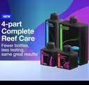 Red Sea Medium (80 Gallon) 4-Part RCP Complete Reef Care Supplement Dosing System for Saltwater Mixed Reef Marine Aquariums for Optimal Coral Growth