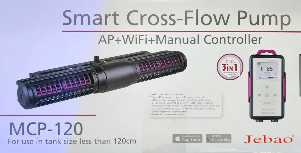 MCP120 CROWSSFLOW JEBAO