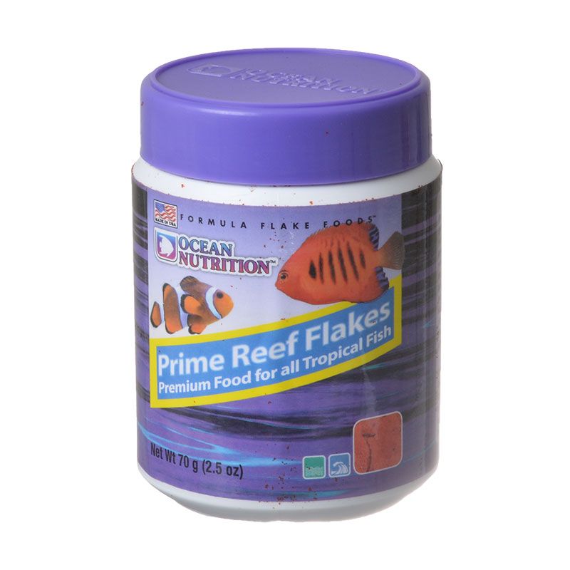 Prime Reef Flakes 70g ocean nutrition