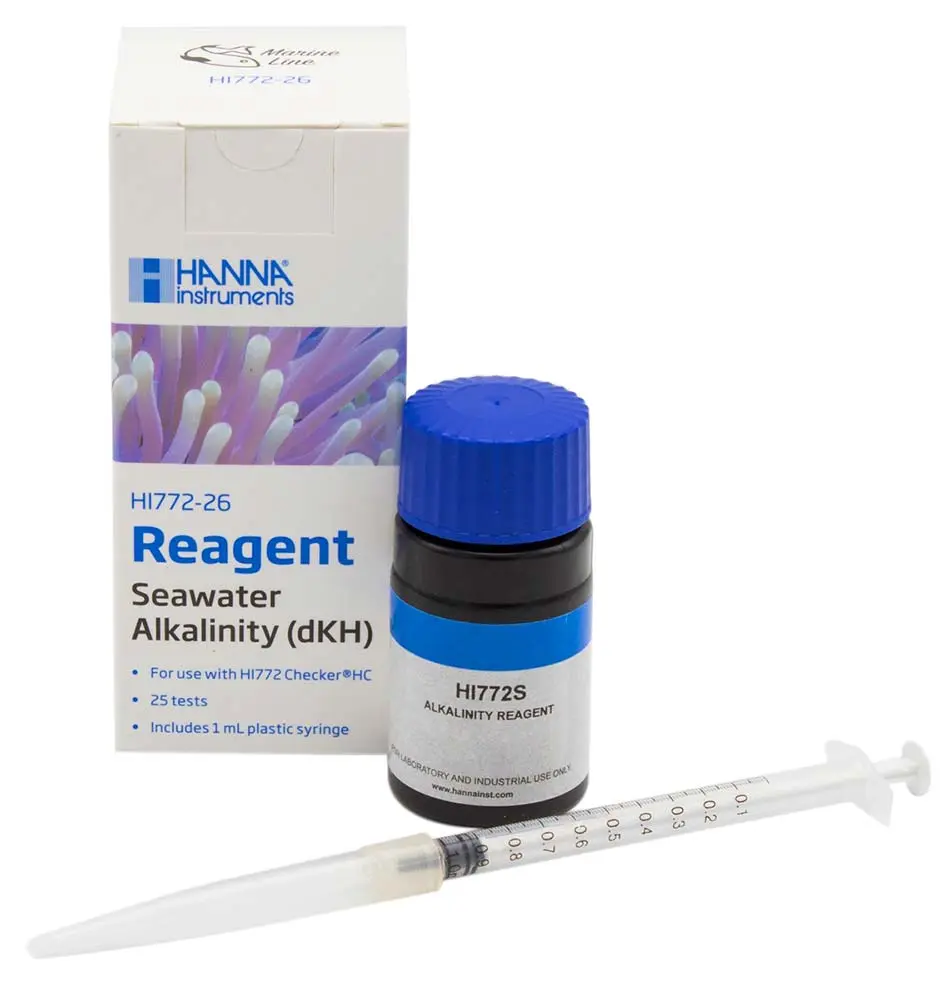 Reactivo Hanna Alkalinity DKH HI772-26