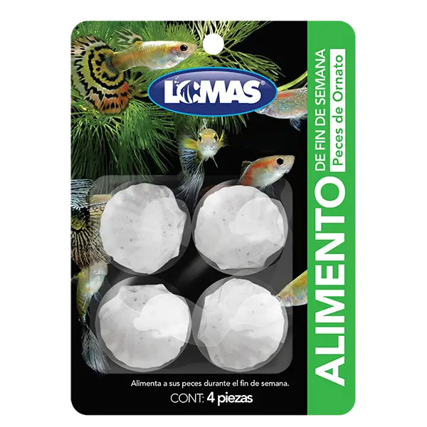 Alimento de fin de semana lomas 4 conchas