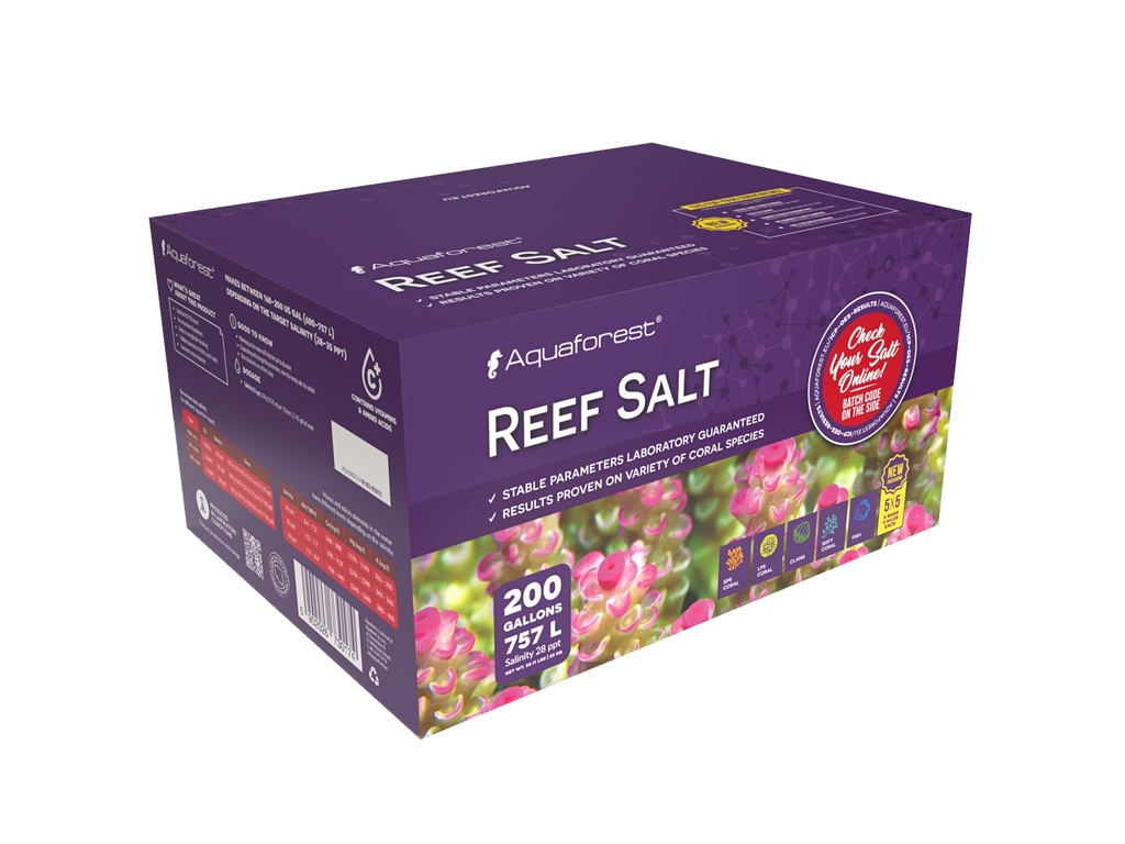 Reef Salt Caja 25kg