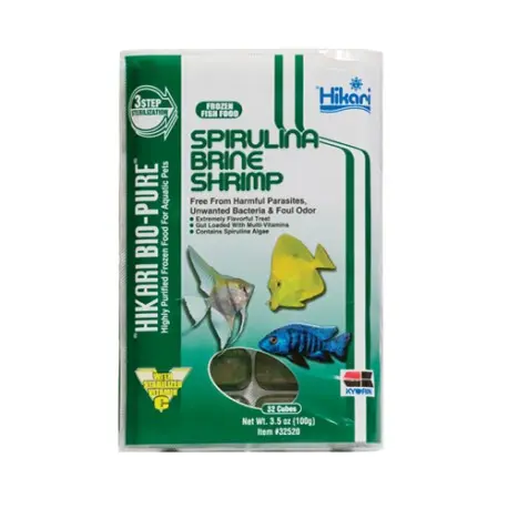 Spirulina Brine Shrimp Hikari 100g