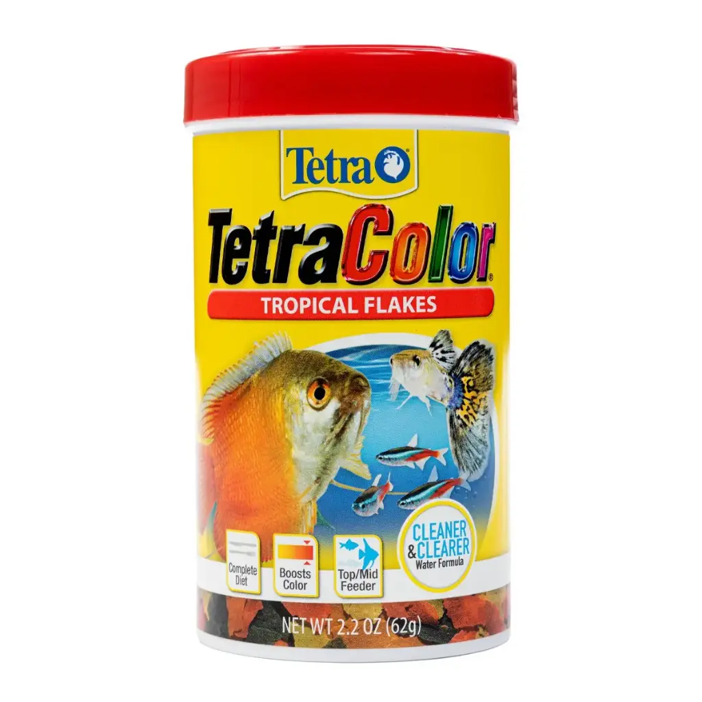 Alimento Tetra Color 62g