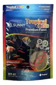 Tropical color pellet 90g