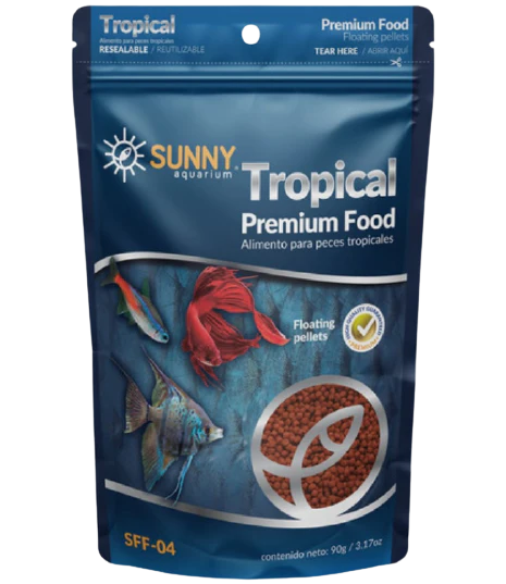 Tropical premium food pellet 90g