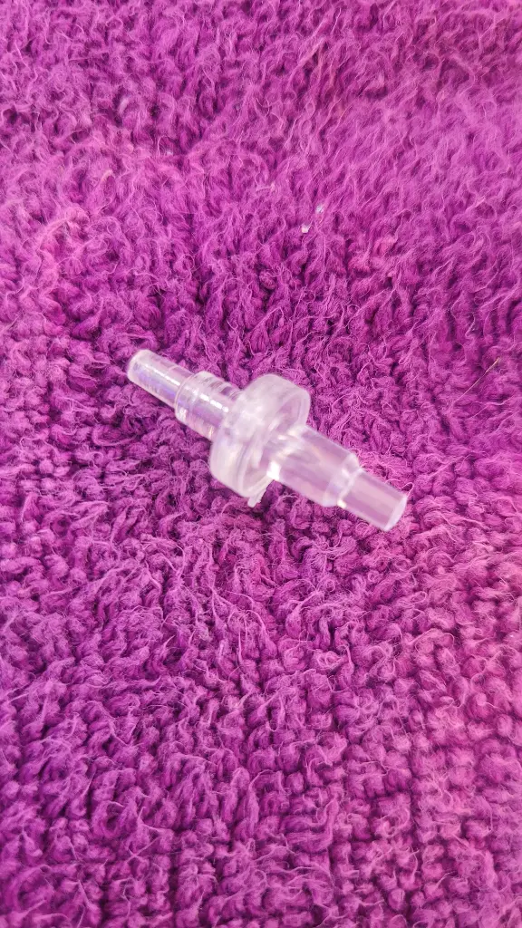 Conector nipple para manguera aire (pza)