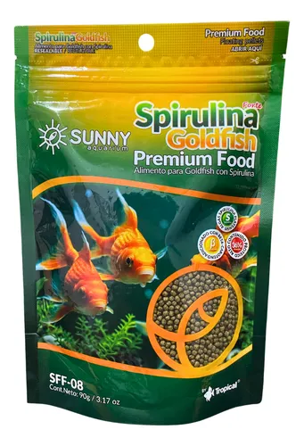 Spirulina Goldfish Sunny 90g
