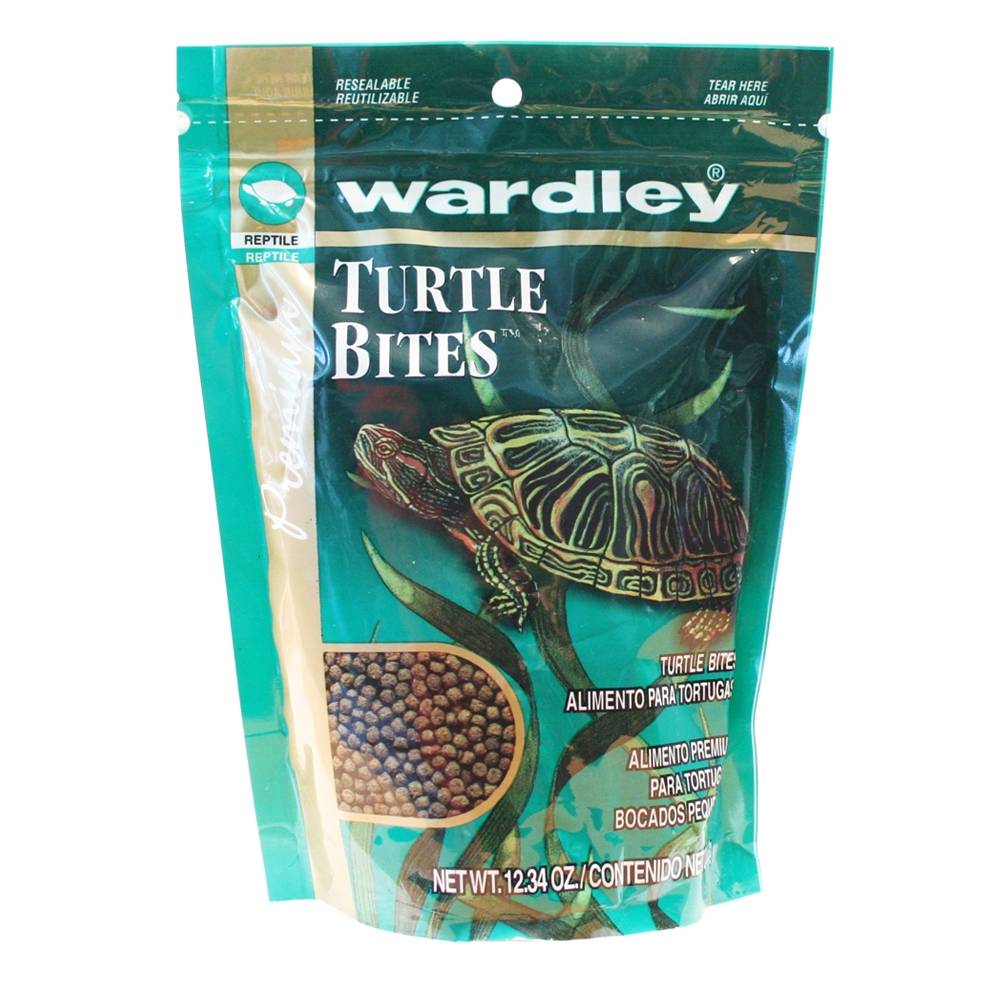 Alimento Para Tortuga Semiacuática Wardley 350 Gr