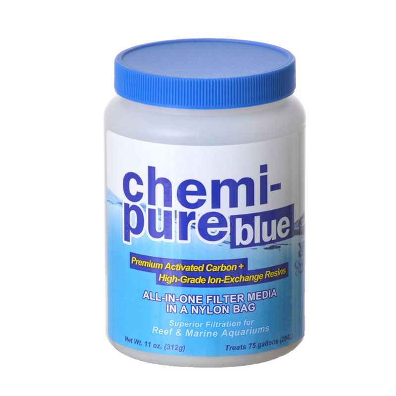 Boyd Enterprises Chemi-pure Blue Aquarium Filtration Media, 11 Oz