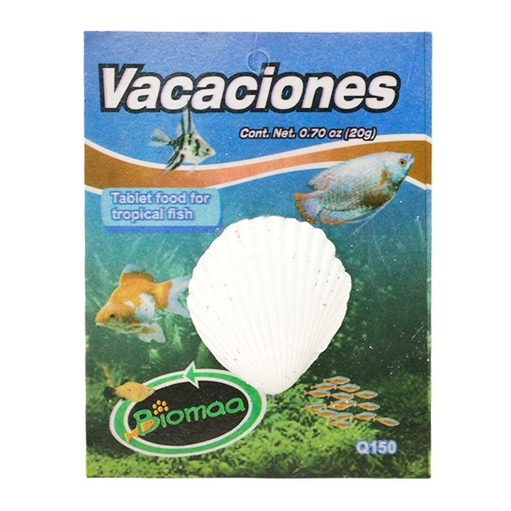 Alimento de vaciones