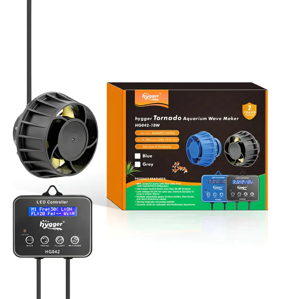 Generador de olas Hygger HG042