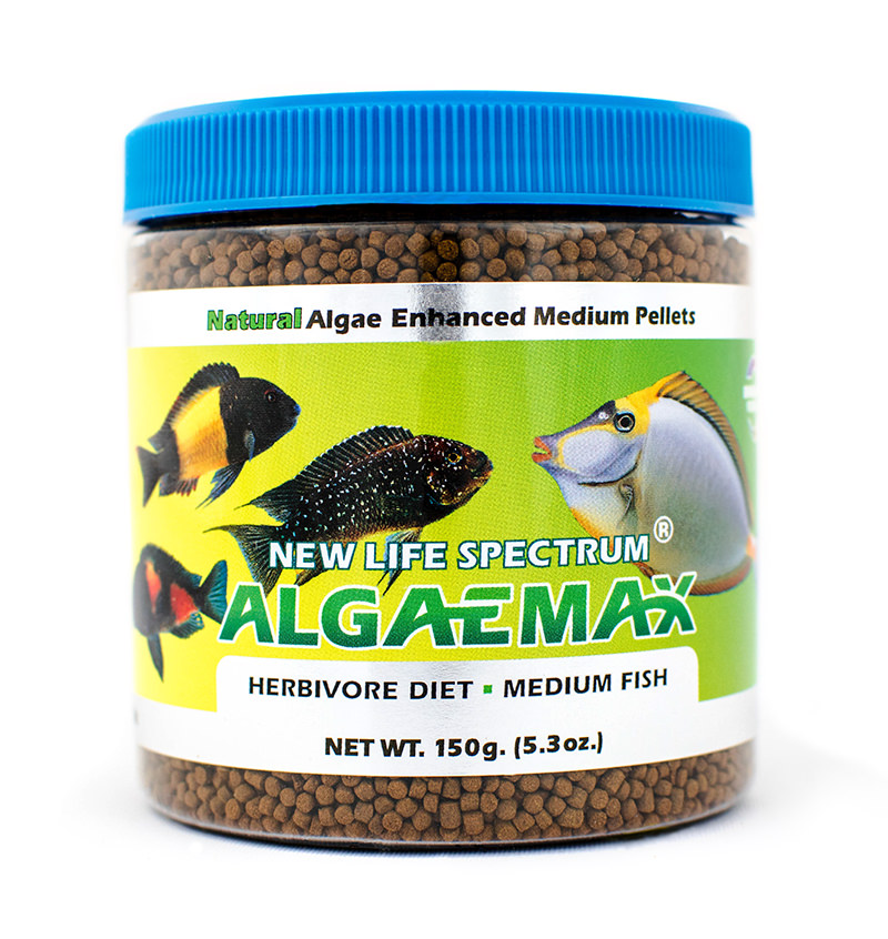 Alimento Spectrum Algae Max medium pellet 150g