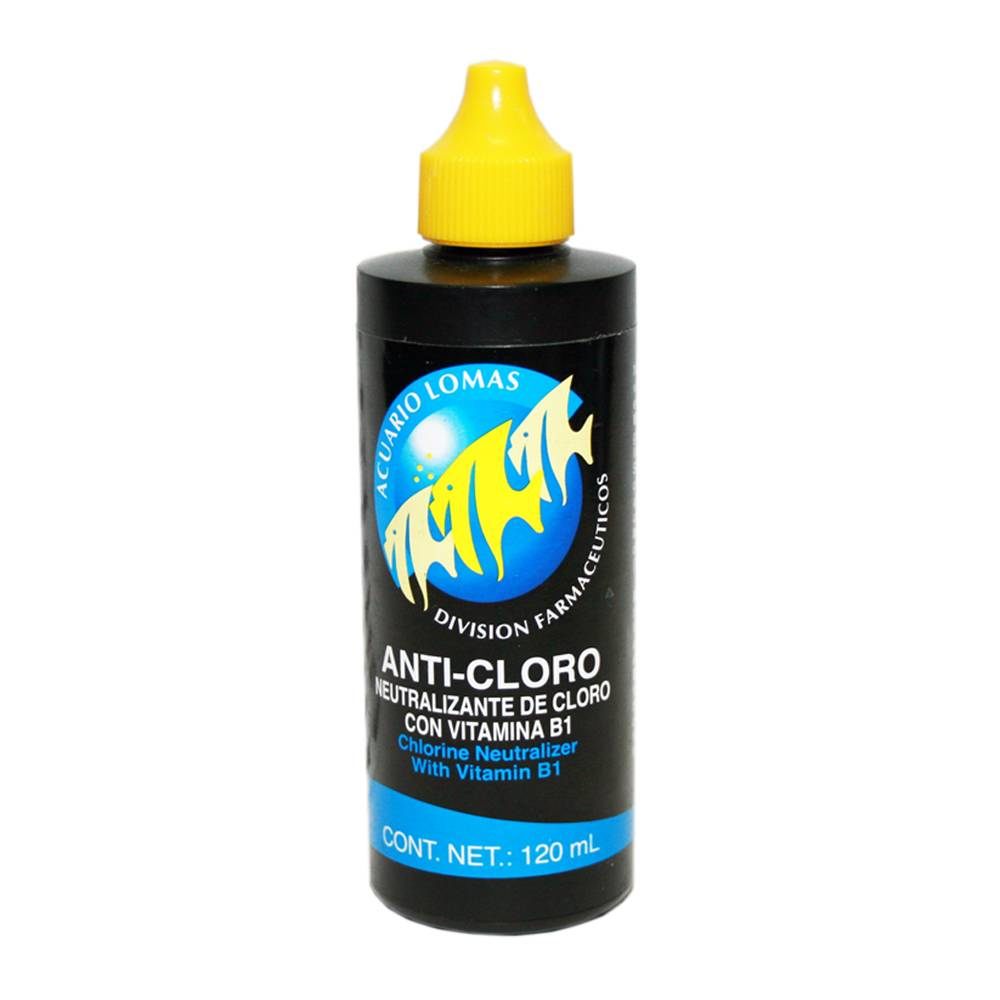 ANTICLORO LOMAS 120 ML
