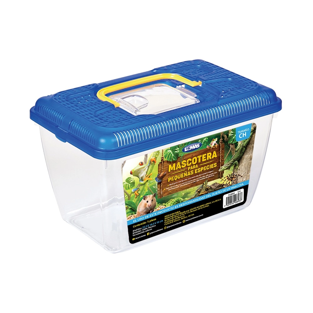 MASCOTERA LOMAS CHICA