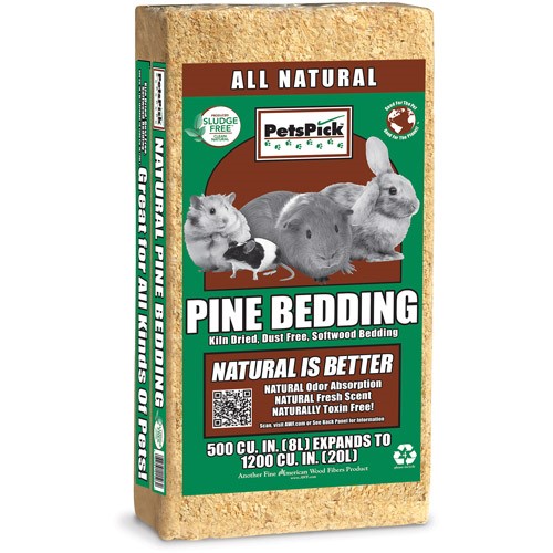 Pet S Pick 24L Pine Pet Bedding