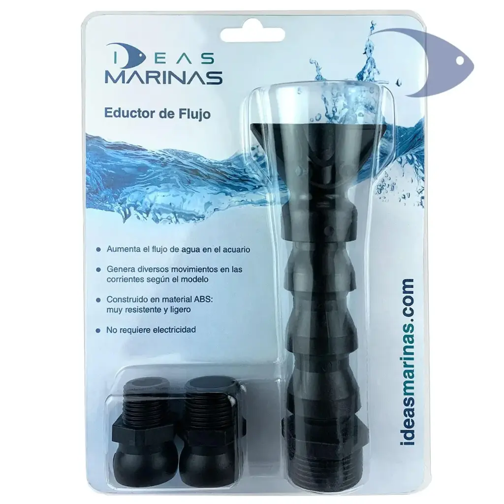 Aceleraror/EDUCTOR De Flujo Multi Medida Cola De Pato