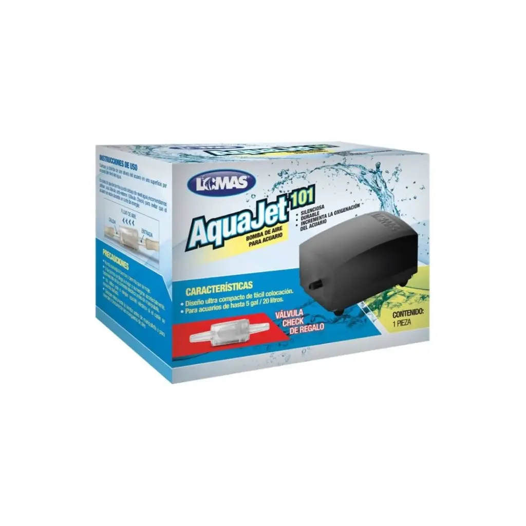 bomba aire aquajet 101