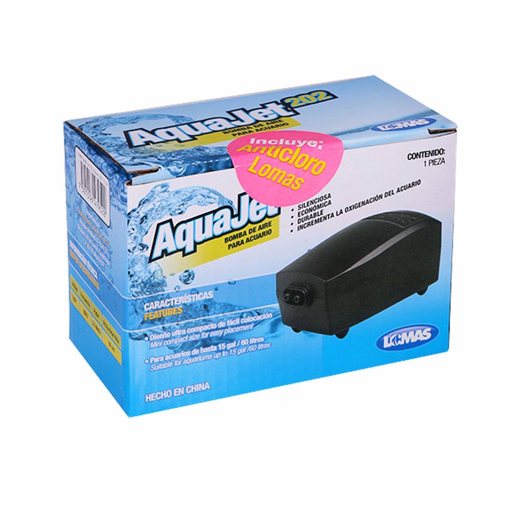 Bomba aire aquajet 201 