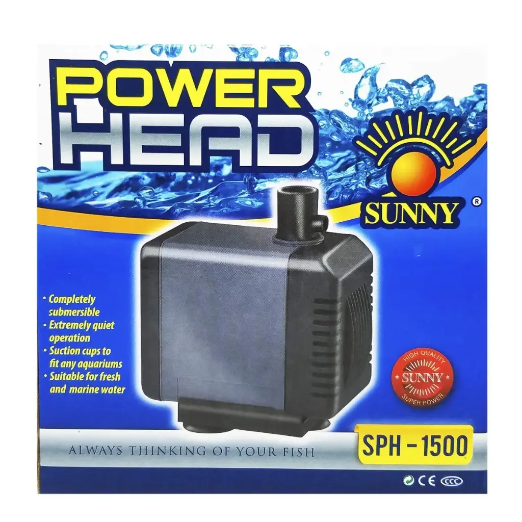 Cabeza Poder Sunny sph-1500