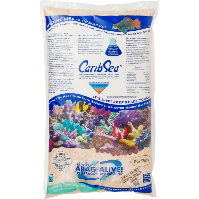 Caribsea Fiji Pink 20lb aragalive