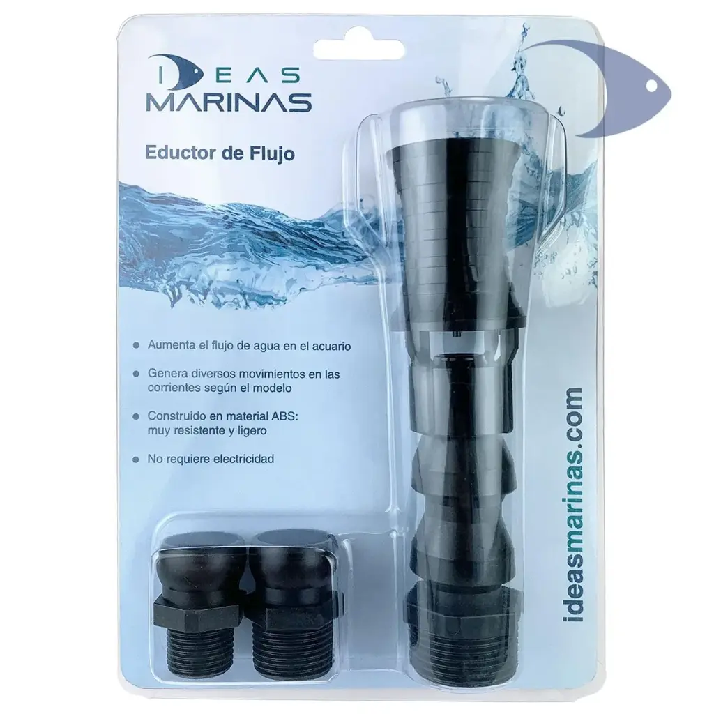 Eductor Ideas Marinas Vortex Multimedida