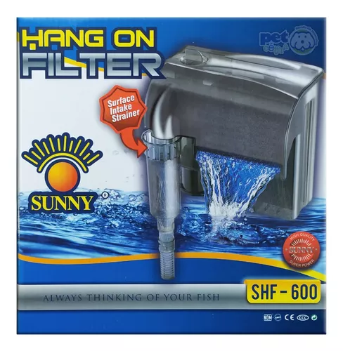 Filtro Cascasda Sunny Shf-600