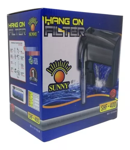 FILTRO DE CASCADA SUNNY SHF-400