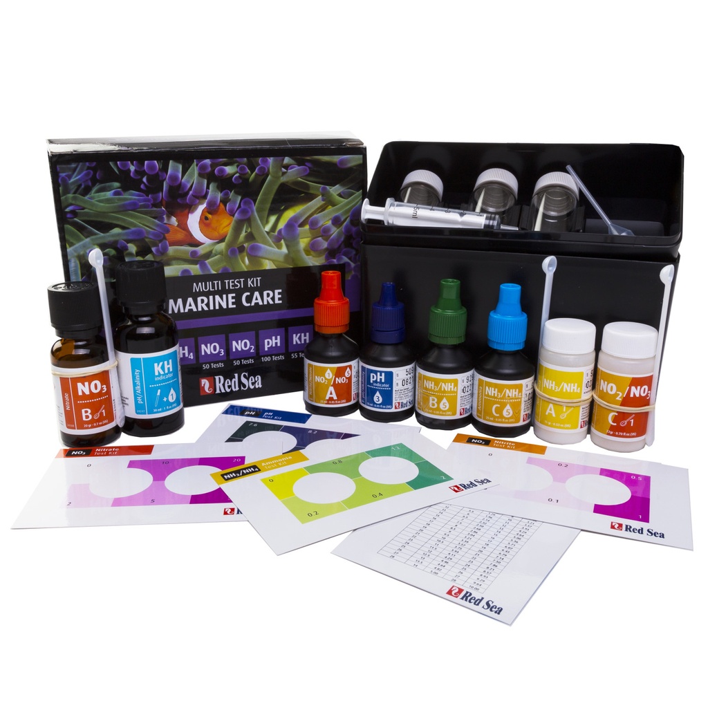 Marine Care Multi Test Kit Red Sea