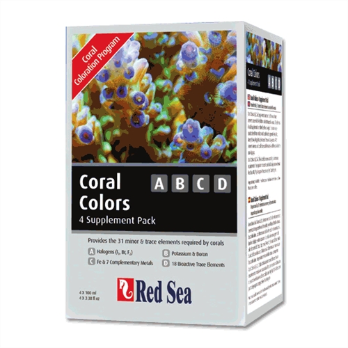 TRace Colors ABCD 4x100ml