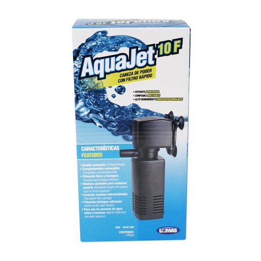 Cabeza De Poder Con Filtro Lomas Aqua Jet 10F
