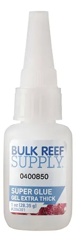 Super Glue bulk reef supply 1oz